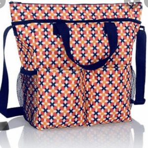 Thirty one crossbody organizing tote
